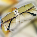 Square Rimless Sunglasses Men Summer New Fashion Sun Glasses Classic Luxury Brand Shades for Women Zonnebril Eyewear - S4456992 23 - HRK4007 - Tuzzut.com Qatar Online Shopping