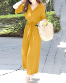 Women’s Jumpsuit -S (S4662081 78) - Tuzzut.com Qatar Online Shopping