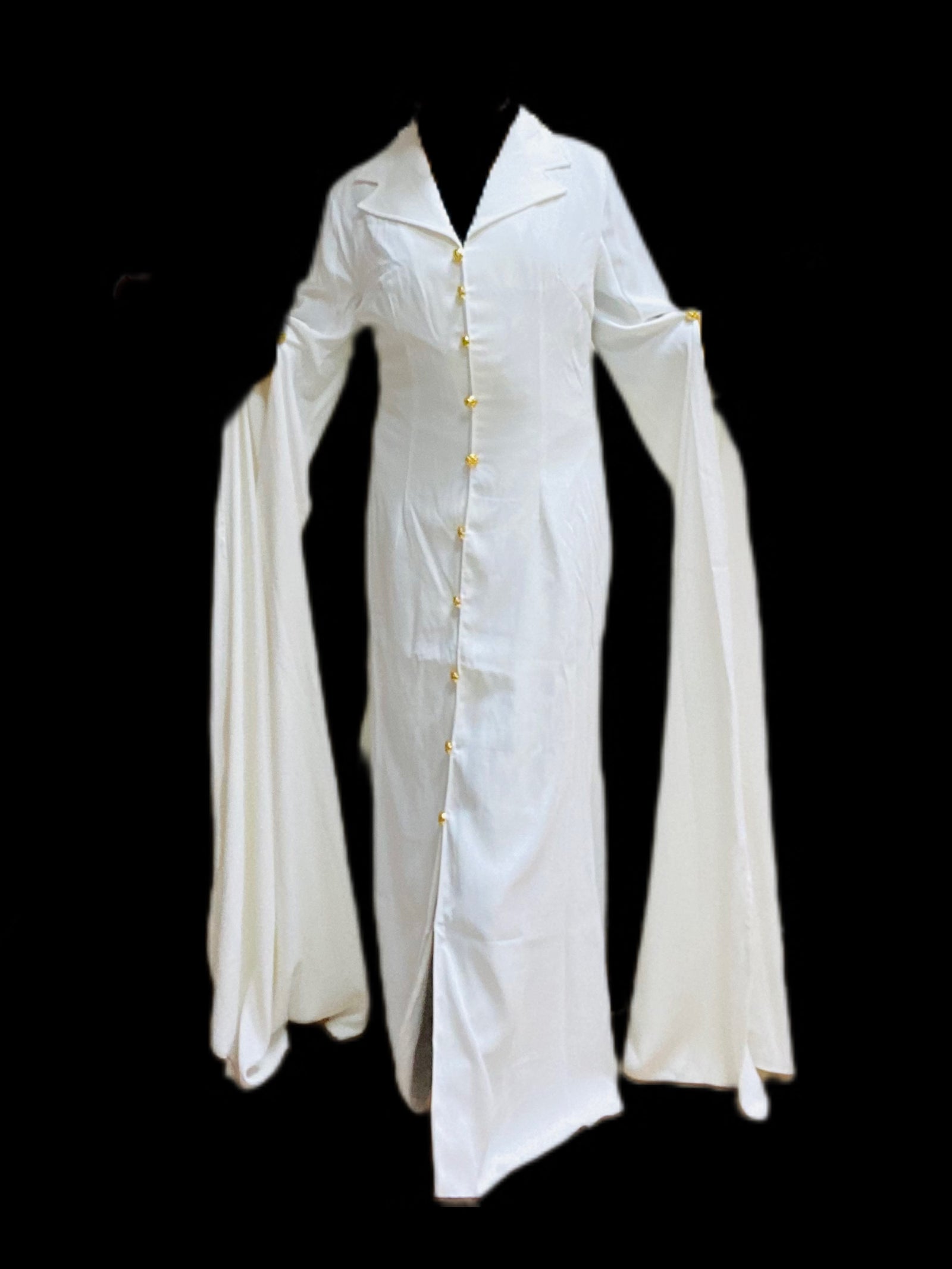 Latest Unique White Long Sleeve Wedding Dresses High Collar Bridal Gowns Party Wear Size -L (S4711119 29) Latest Unique White Long Sleeve Wedding Dresses High Collar Bridal Gowns Party Wear Size -L (S4711119 29)