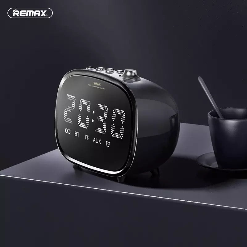 Remax RB-M52 Alarm Wireless Bluetooth Speaker - TUZZUT Qatar Online Store