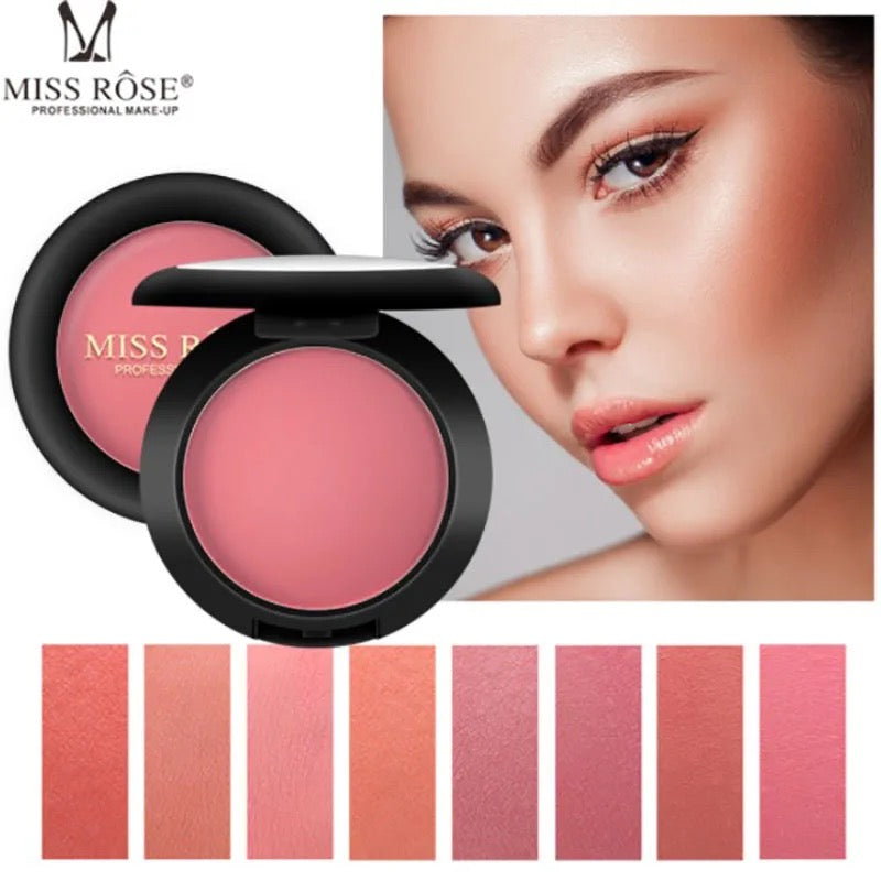 MISS ROSE Professional Make-up Blush - Tuzzut.com Qatar Online Shopping