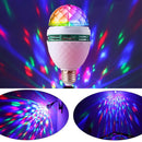 Magic Ball Rotating Bulb Small Magic Ball Sound Control Light KTV Flash Bulb E27 Stage Lamp RGB LED Bulb - Tuzzut.com Qatar Online Shopping