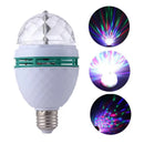 Magic Ball Rotating Bulb Small Magic Ball Sound Control Light KTV Flash Bulb E27 Stage Lamp RGB LED Bulb - Tuzzut.com Qatar Online Shopping