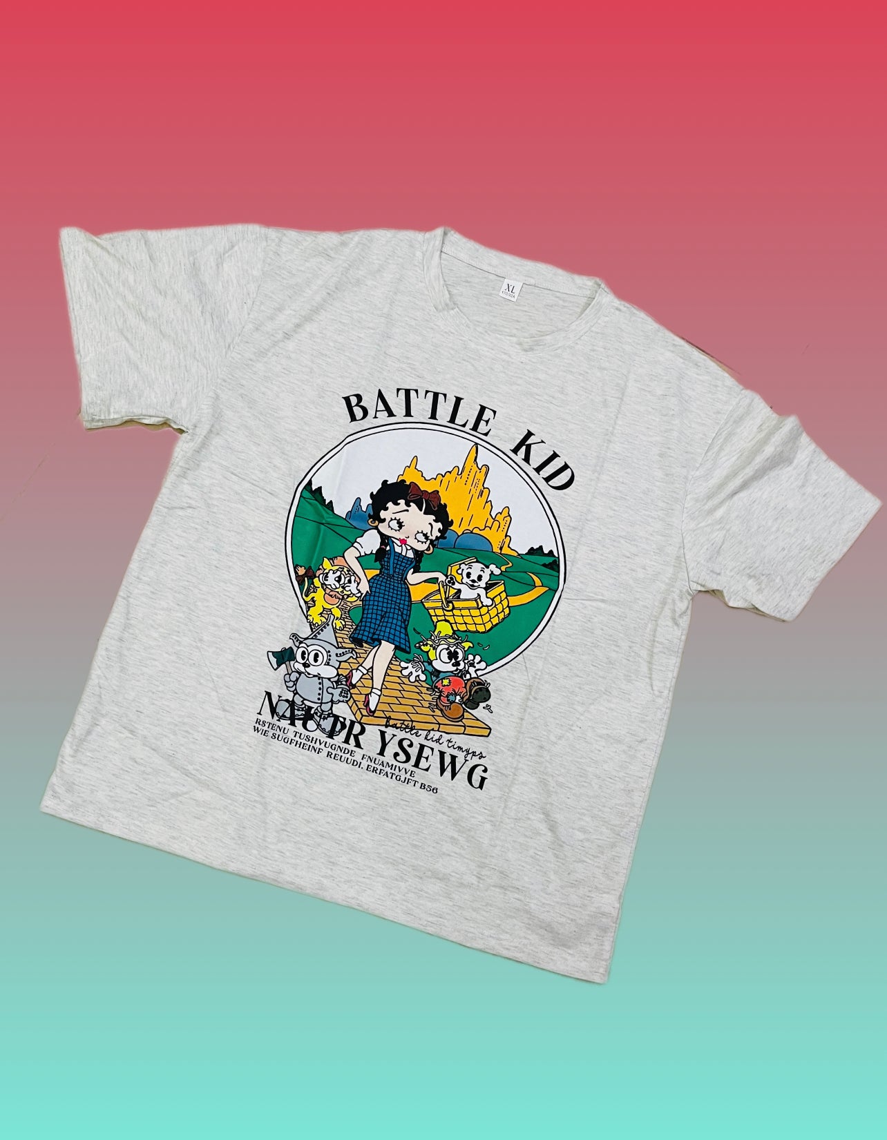 T-Shirt Size - XL S448934