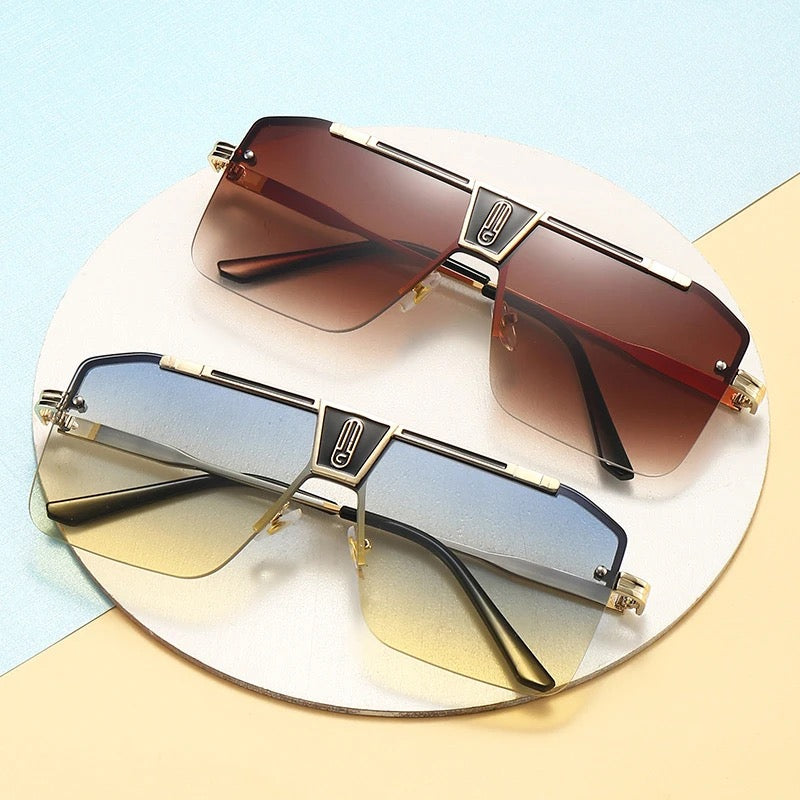 Men Summer Sun Glasses for Women Classic Shades Zonnebril Eyewear UV400 - S443216257 - Tuzzut.com Qatar Online Shopping