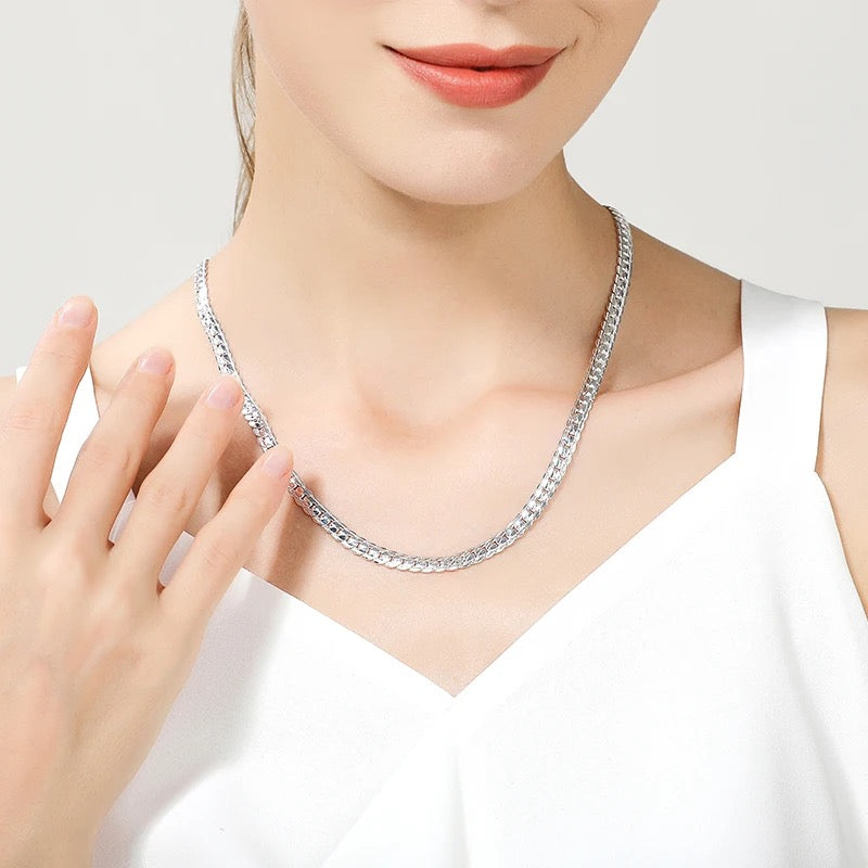 Necklace For Woman Men Fashion Jewelry - Tuzzut.com Qatar Online Shopping