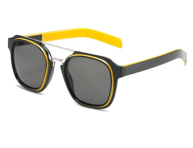 New Fashion Square Oval Sunglasses Women Men - 11362 - Tuzzut.com Qatar Online Shopping