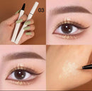 Diamond Glitter Eye Pencil Waterproof Makeup Highlighter White Pearl Brighten Silkworm Liquid Shadow Eyeliner Pencil - Tuzzut.com Qatar Online Shopping