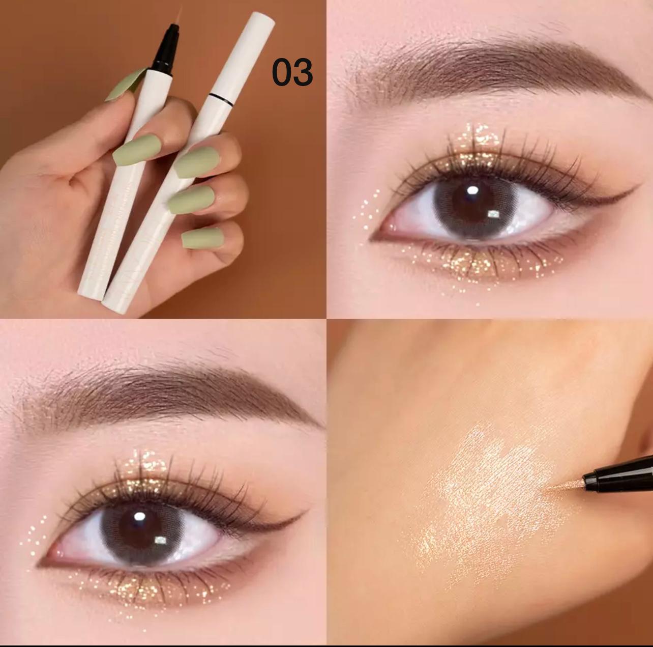 Diamond Glitter Eye Pencil Waterproof Makeup Highlighter S4622938 Diamond Glitter Eye Pencil Waterproof Makeup Highlighter S4622938
