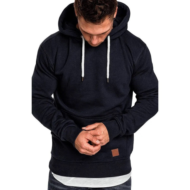 Men's Winter Hoodies Size 5XL - Tuzzut.com Qatar Online Shopping