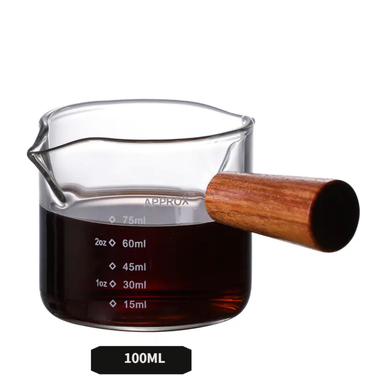 Cafe Glass Water Cup - S4134830 Cafe Glass Water Cup - S4134830