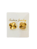 Earrings Women's Luxury Gold Earrings Personality Design Sense Simple Earrings - Tuzzut.com Qatar Online Shopping