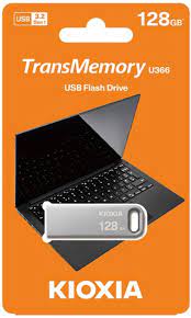 KIOXIA U366 TransMemory USB Flash Drive LU366S128GG4 128GB - TUZZUT Qatar Online Store