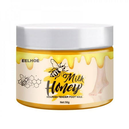 Milk Honey Nourishing for Men Women Moisturizing Foot Care Soft Skin 50g Smooth Foot Masks Milk Honey Nourishing for Men Women Moisturizing Foot Care Soft Skin 50g Smooth Foot Masks