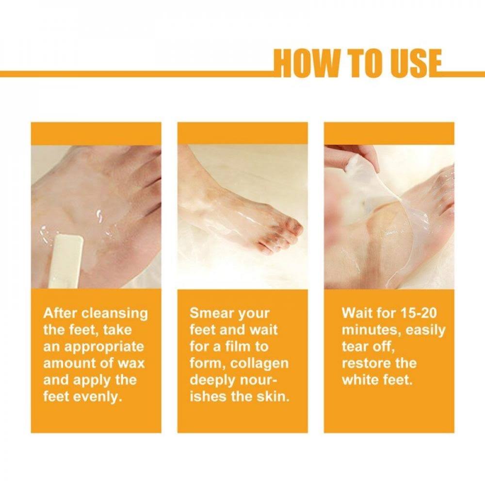 Milk Honey Nourishing for Men Women Moisturizing Foot Care Soft Skin 50g Smooth Foot Masks Milk Honey Nourishing for Men Women Moisturizing Foot Care Soft Skin 50g Smooth Foot Masks