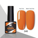 Gel Nail Varnish Manicure Nail Polish Nail Base Top colour Coat For Gel Polish 8.5ML - Tuzzut.com Qatar Online Shopping