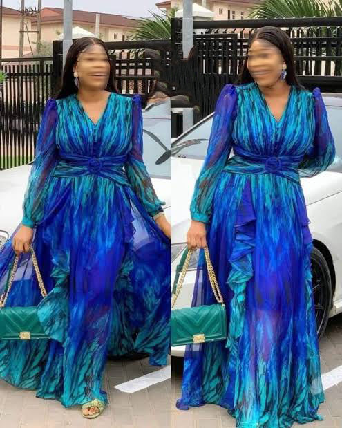 Beautiful Long Flared Dress For Women S4620410 Beautiful Long Flared Dress For Women S4620410