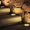 LED Solar Powered In-Ground Lights - Solar Pathway Lights (2 Pcs Value Pack) - Tuzzut.com Qatar Online Shopping