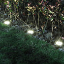 LED Solar Powered In-Ground Lights - Solar Pathway Lights (2 Pcs Value Pack) - Tuzzut.com Qatar Online Shopping