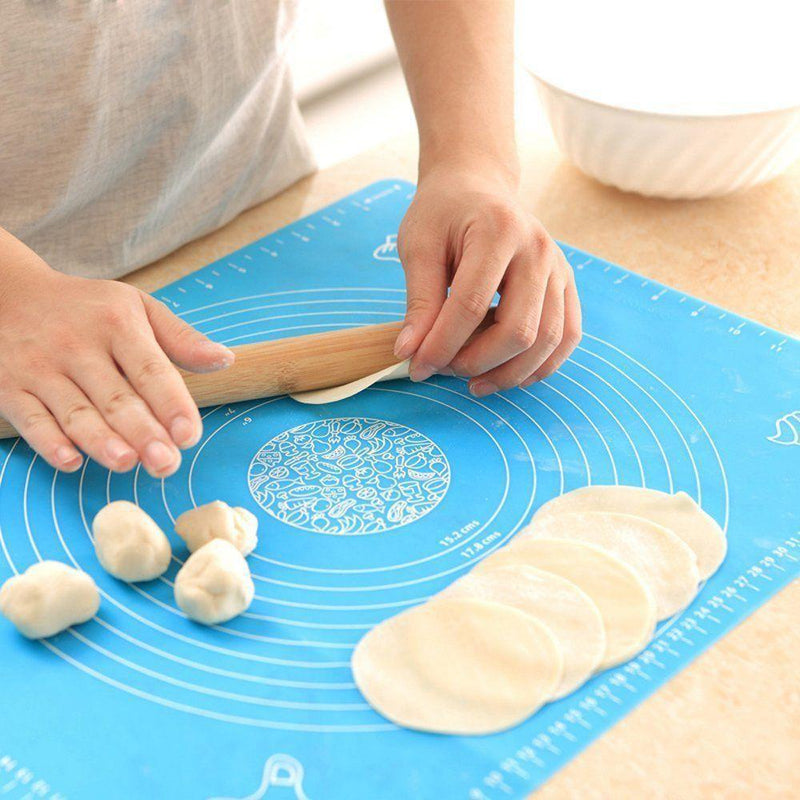 Non-Stick Measuring Pastry Baking Mat - Tuzzut.com Qatar Online Shopping