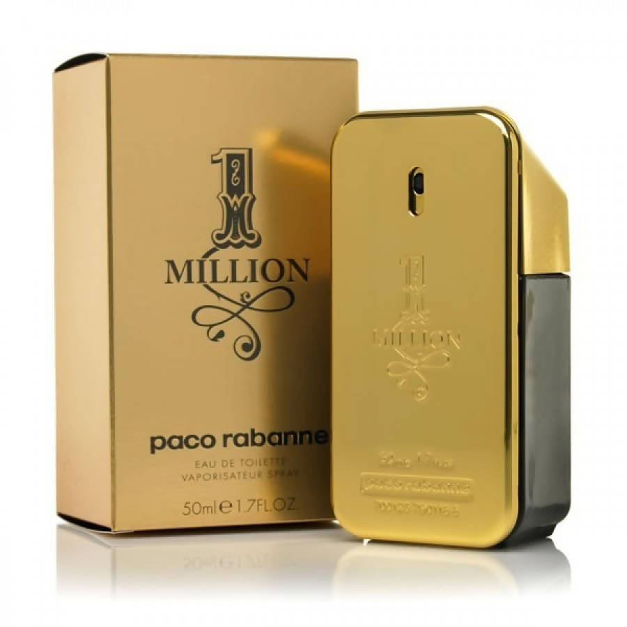 Paco rabanne 1 million Eau de Toilette For Men 50ml Paco rabanne 1 million Eau de Toilette For Men 50ml