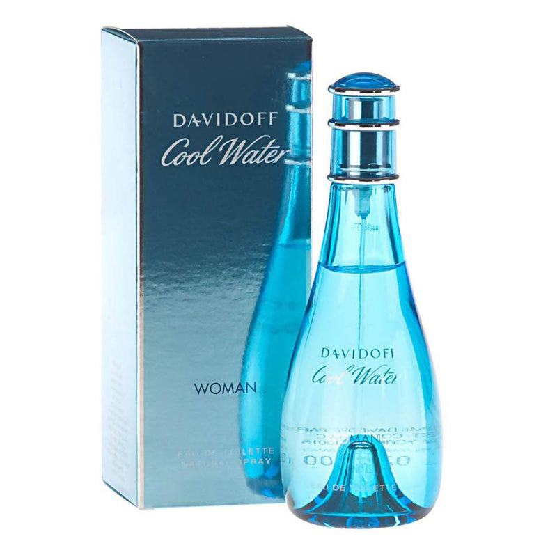 Davidoff Cool Water 100 ml for women - Tuzzut.com Qatar Online Shopping