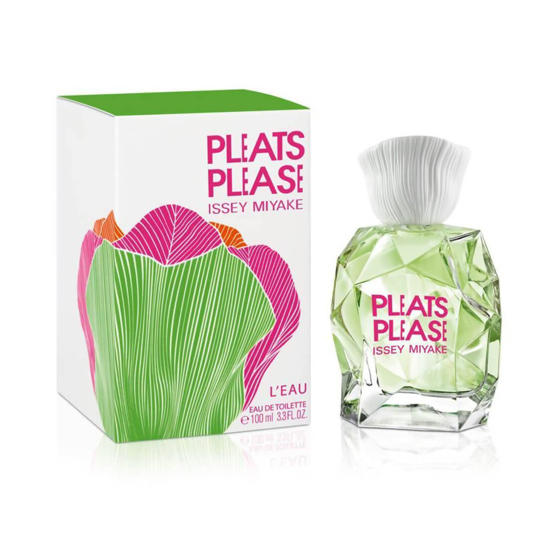 Issey Miyake Pleats Please Eau De Toilette Spray for Women, 100ml Issey Miyake Pleats Please Eau De Toilette Spray for Women, 100ml