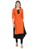 Long Kurta with Detachable Top - Tuzzut.com Qatar Online Shopping