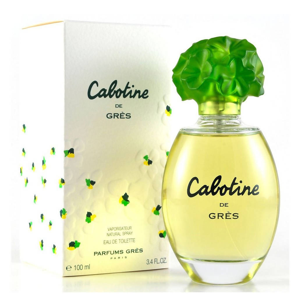 Cabotine De Gres By Parfums Gres For Women. Eau De Parfum Spray 100ml Cabotine De Gres By Parfums Gres For Women. Eau De Parfum Spray 100ml