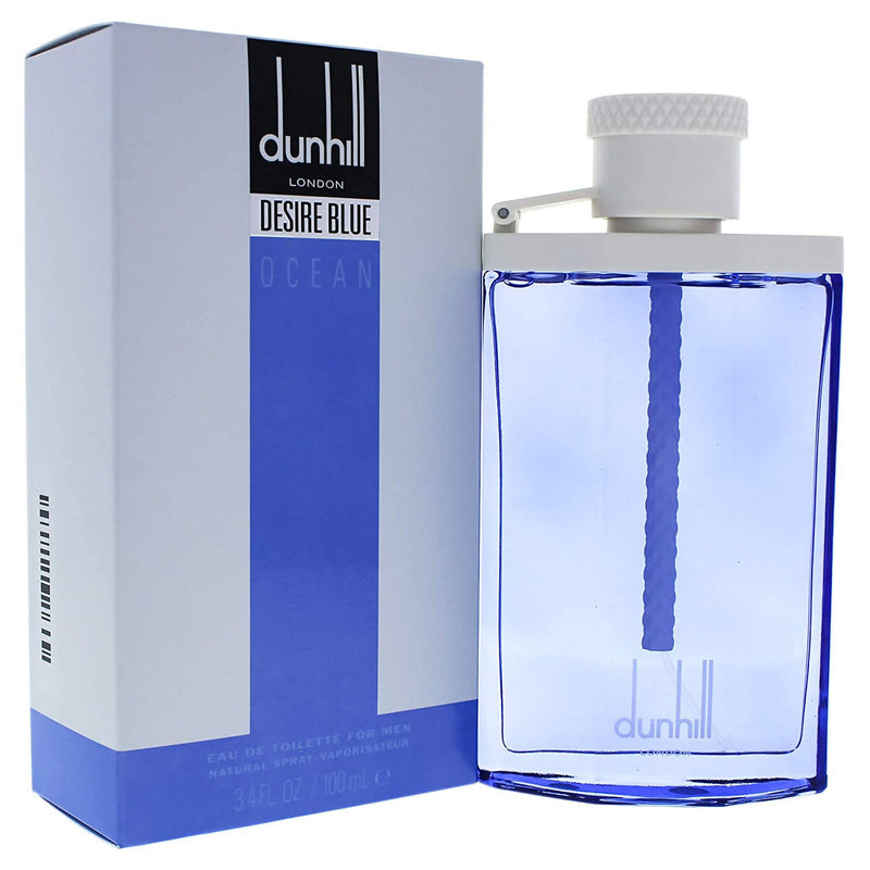 Dunhill Desire Blue Ocean Eau De Toilete for men 100ml - Tuzzut.com Qatar Online Shopping