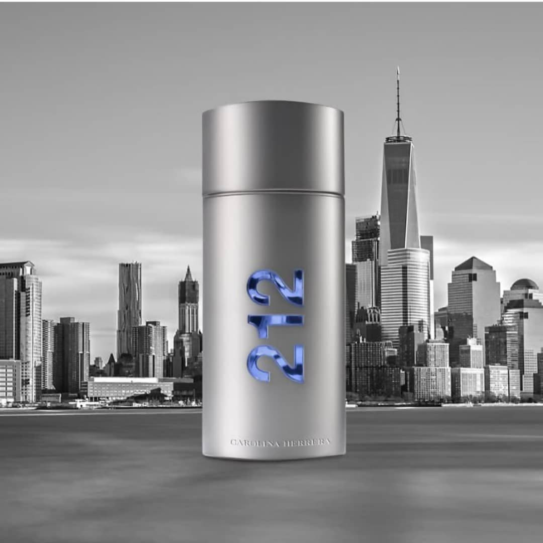Carrolina Herrera Mens 212 NYC Male Eau de Toilette 100 ml Carrolina Herrera Mens 212 NYC Male Eau de Toilette 100 ml