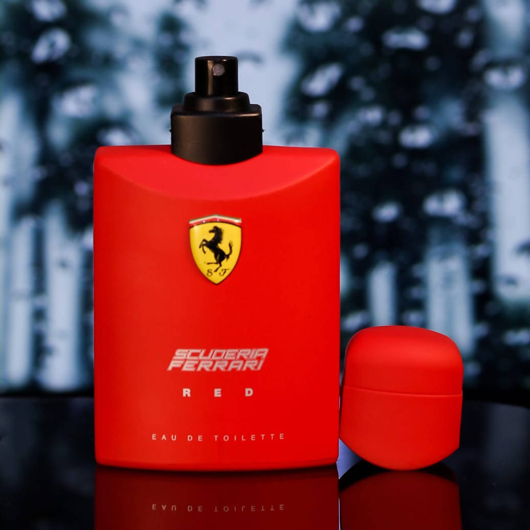 Scuderia Ferrari Red Eau de Toilette - 125 ml (For Men) | TUZZUT Qatar  Online Shopping