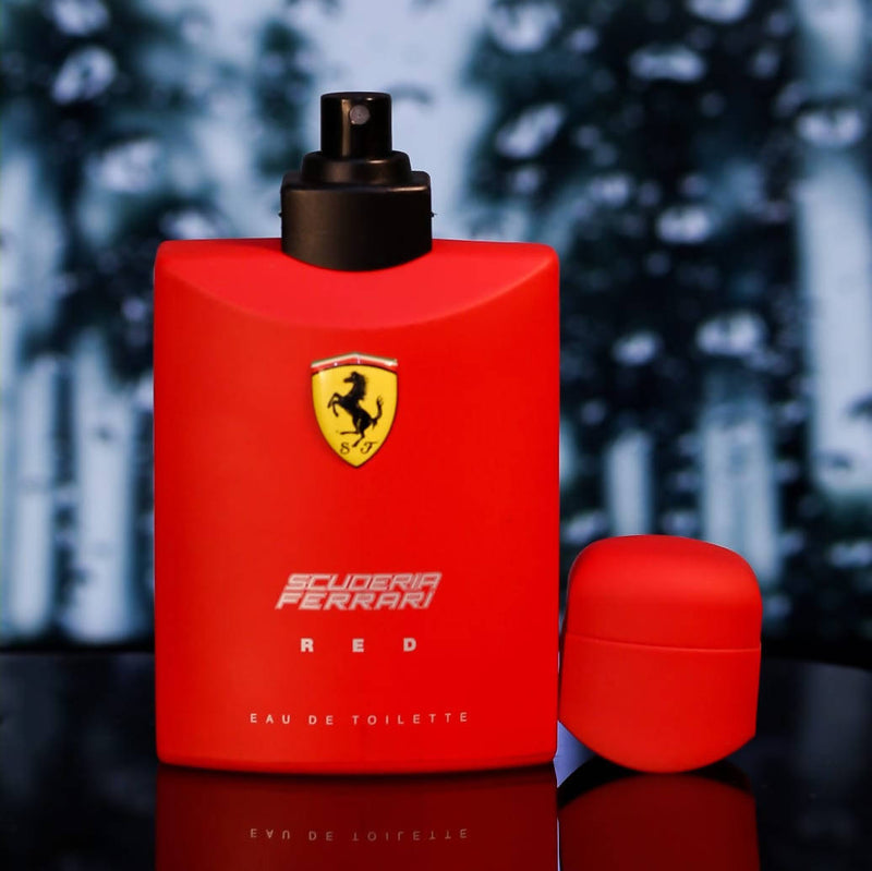 Scuderia Ferrari Red Eau de Toilette - 125 ml (For Men) - TUZZUT Qatar Online Store