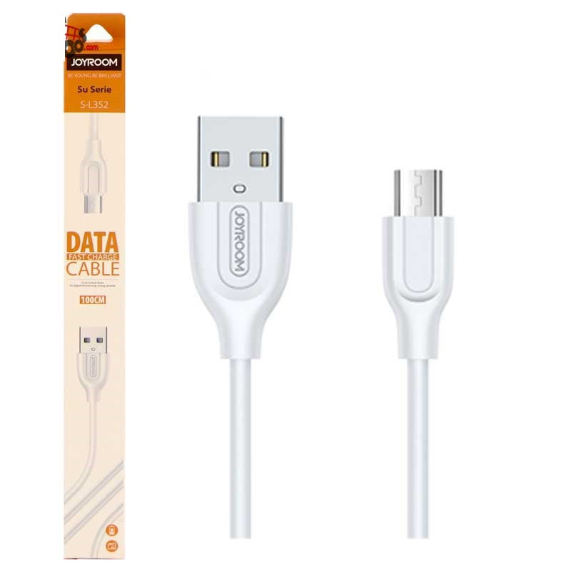 Joyroom S-L352 Micro USB Data Fast Charge Cable - 1M - Tuzzut.com Qatar Online Shopping