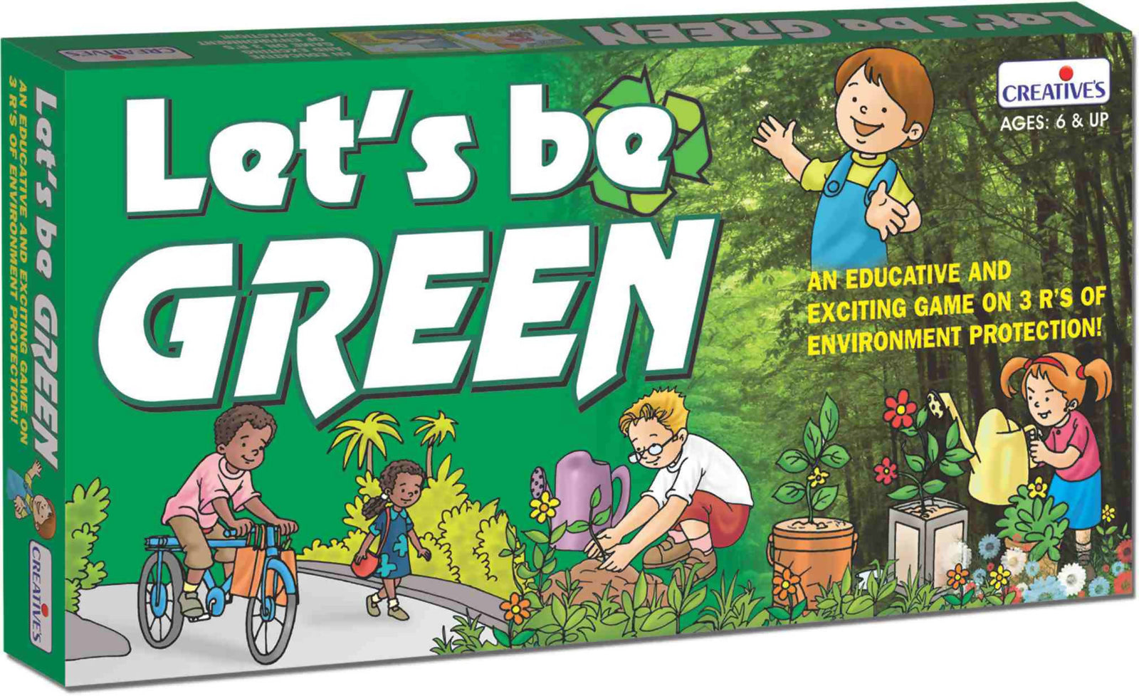 Let's Be Green Let's Be Green