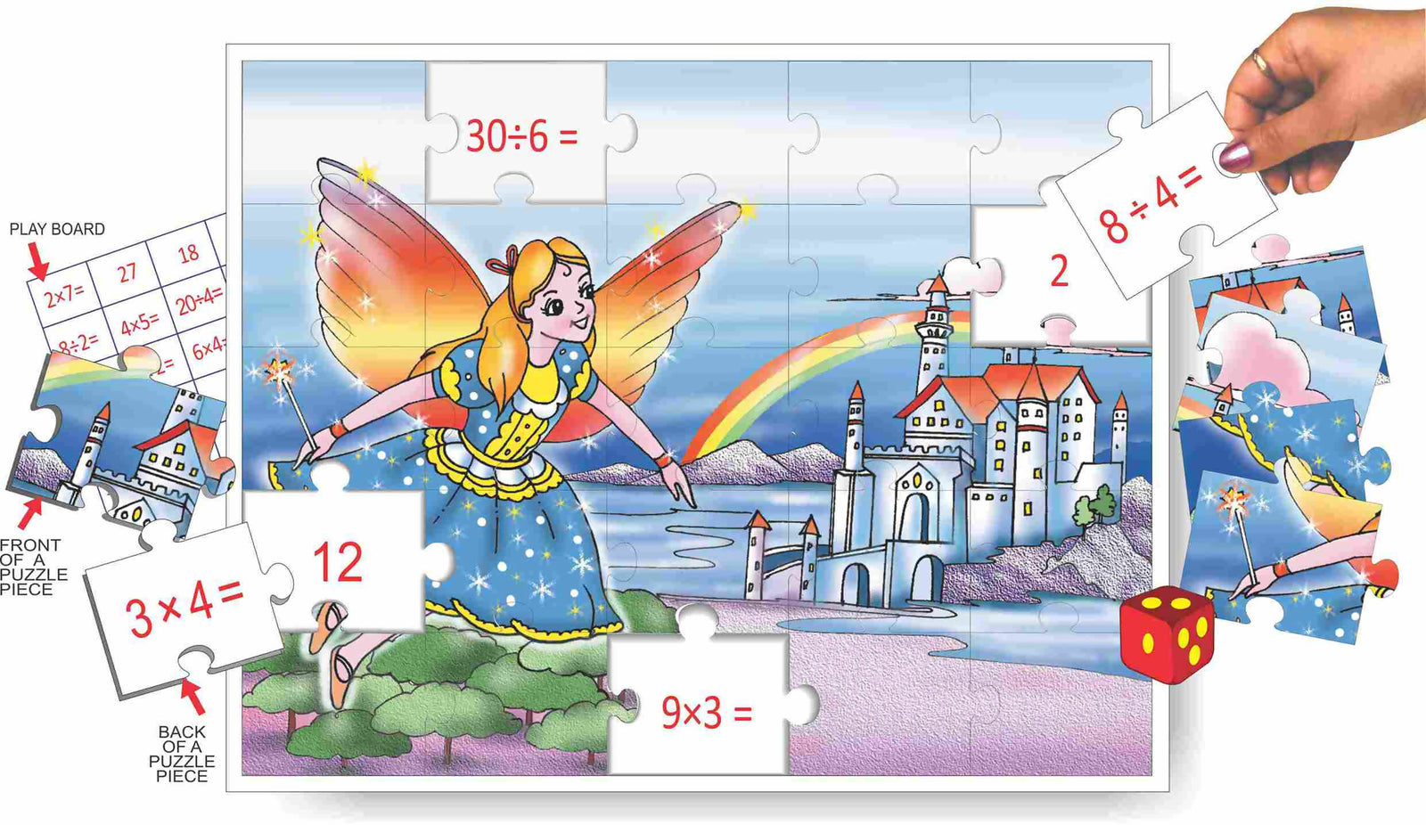 Math Puzzles-Addition Math Puzzles-Addition