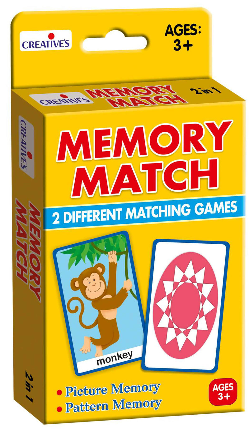 Flash Cards- Memory Match - Tuzzut.com Qatar Online Shopping