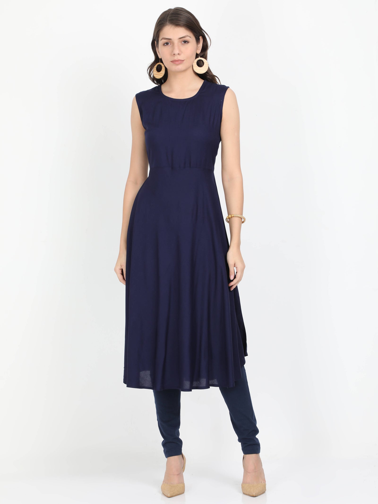 Long Kurta with Detachable Top Long Kurta with Detachable Top