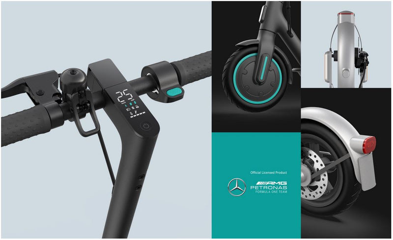 Mi Electric Scooter Pro 2 Mercedes-AMG F1 Team Edition - TUZZUT Qatar Online Store