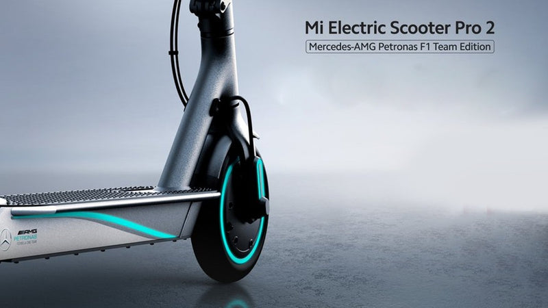 Xiaomi Mi Electric Scooter Pro 2 Mercedes AMG Petronas F1 Team