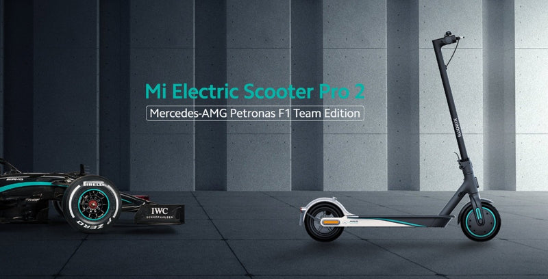 Mi Electric Scooter Pro 2 Mercedes-AMG F1 Team Edition - TUZZUT Qatar Online Store