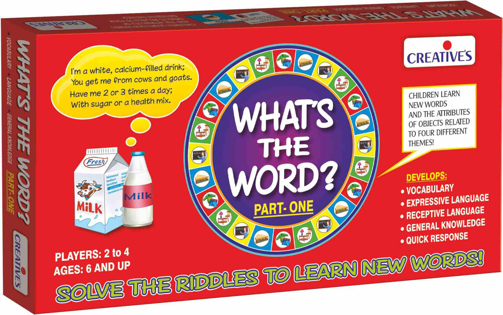 What's the Word 1 What's the Word 1