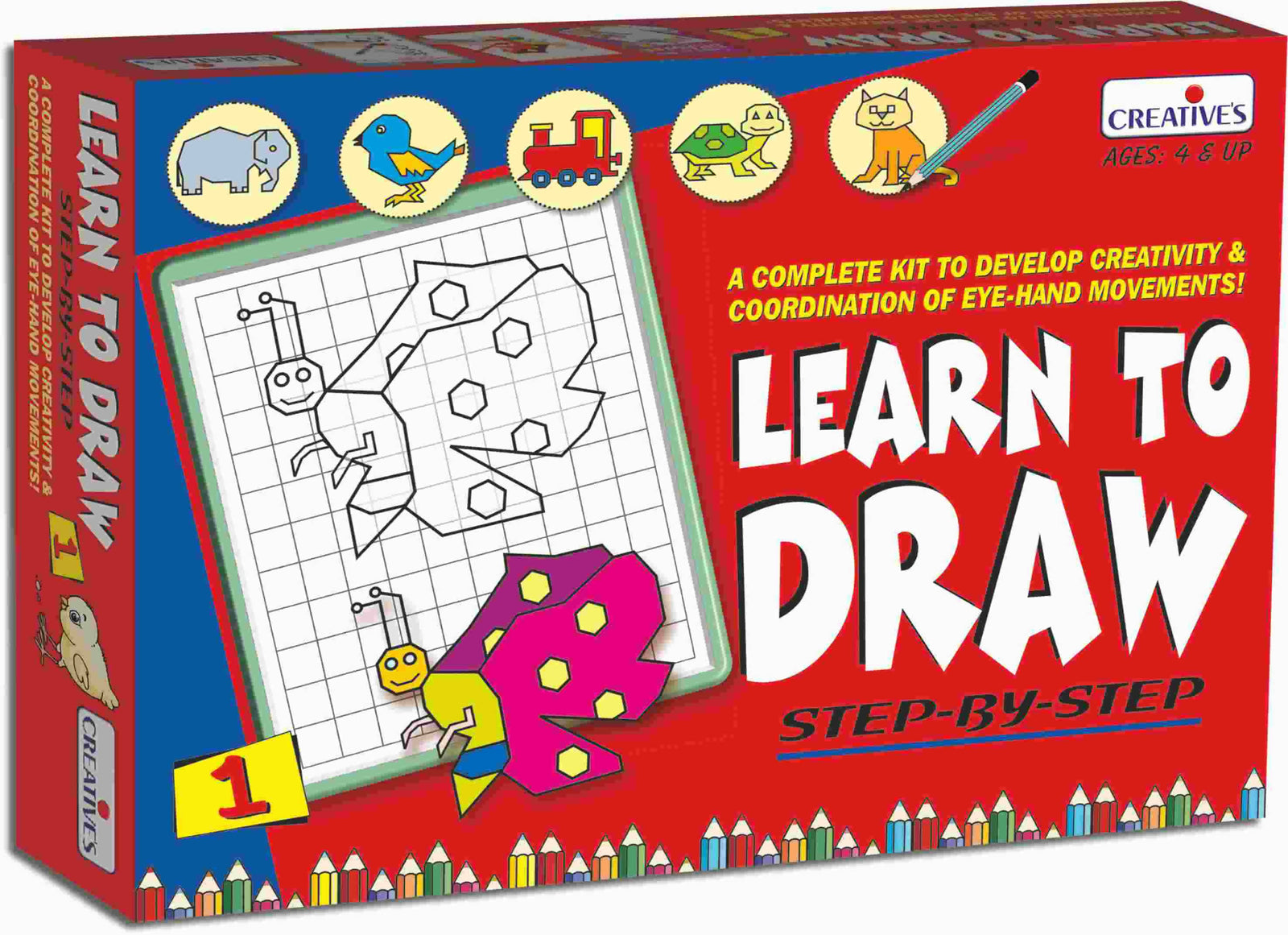 Learn to Draw-I Learn to Draw-I