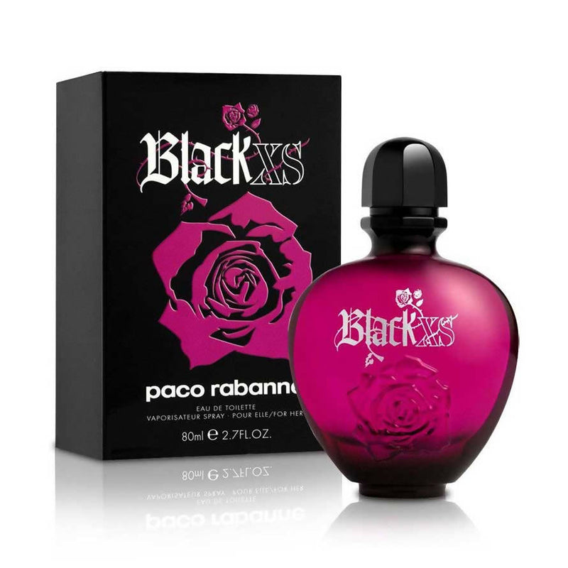 Paco Rabanne Black xs Eau de toilette natural spray for men 80 ml - Tuzzut.com Qatar Online Shopping