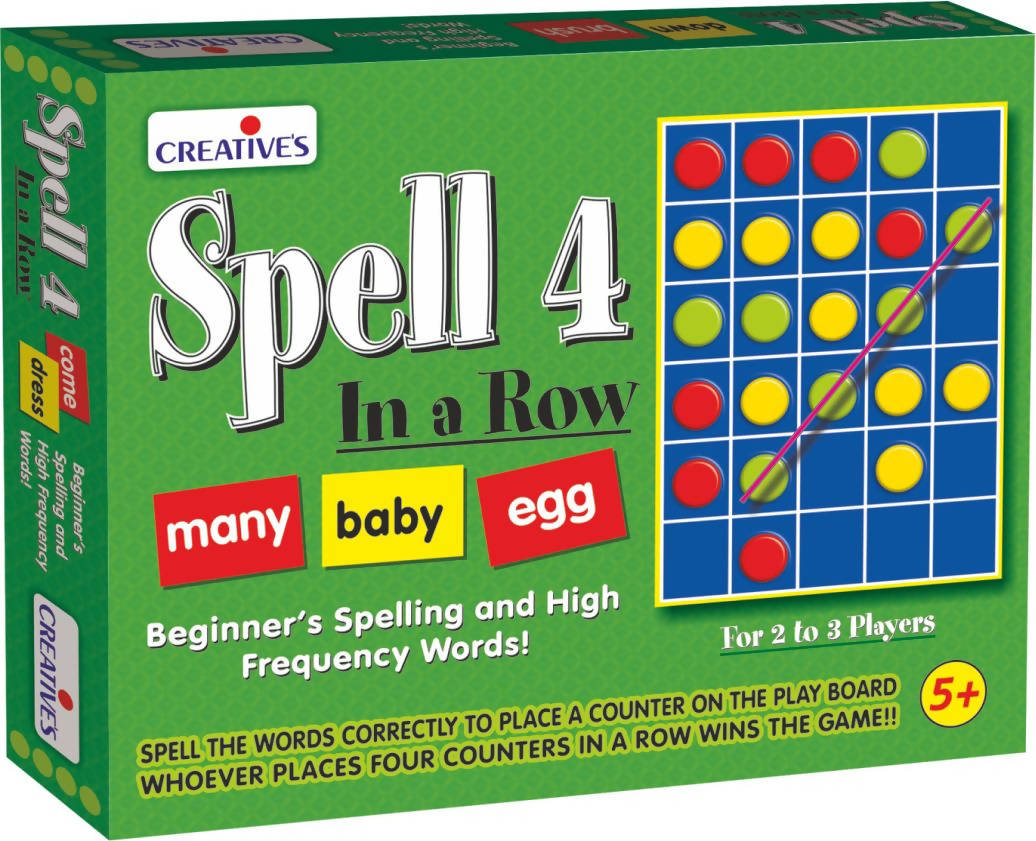 Spell 4 in a row Spell 4 in a row