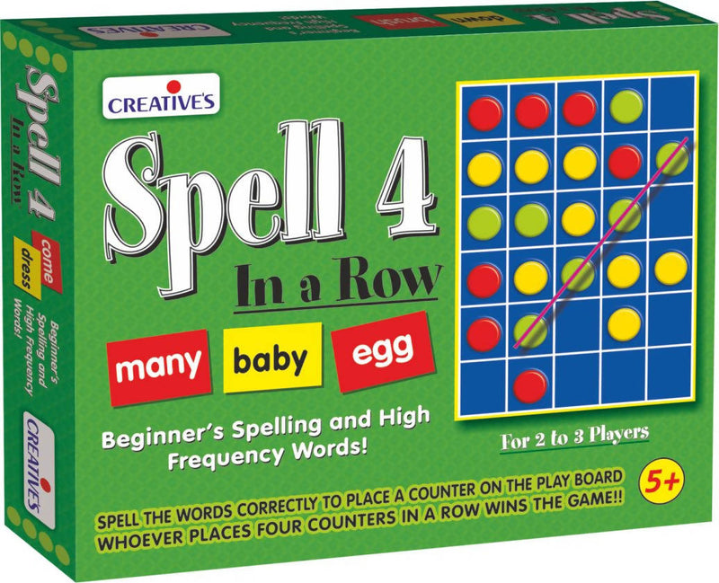 Spell 4 in a row - TUZZUT Qatar Online Store