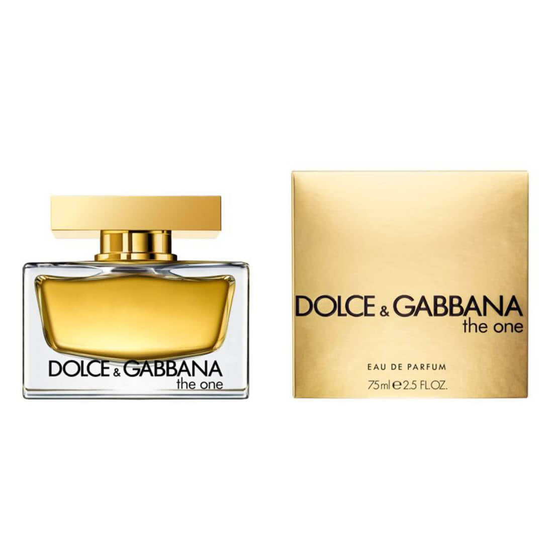 Dolce & Gabbana The One Eau De Parfum, 75ml for women Dolce & Gabbana The One Eau De Parfum, 75ml for women