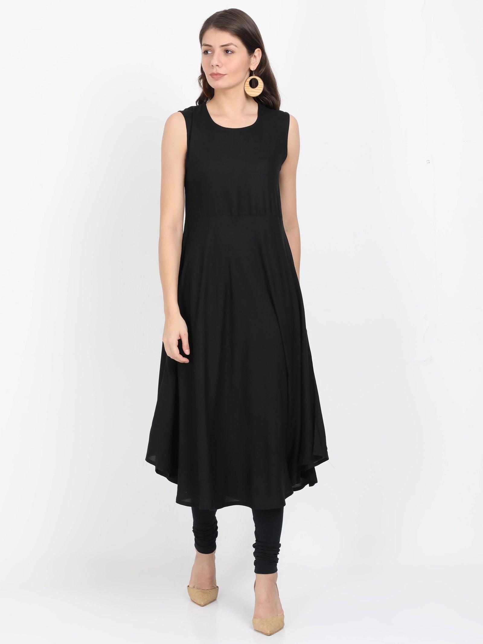 Long Kurta with Detachable Top Long Kurta with Detachable Top