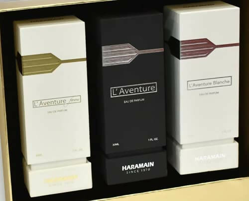 AL HARAMAIN L'AVENTURE COLLECTION SPRAYS - Tuzzut.com Qatar Online Shopping