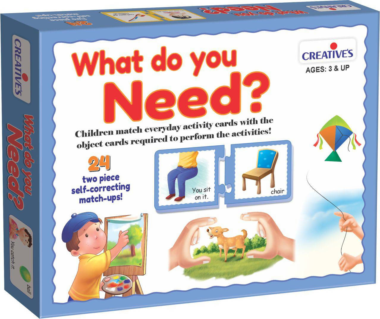 What do you need? What do you need?